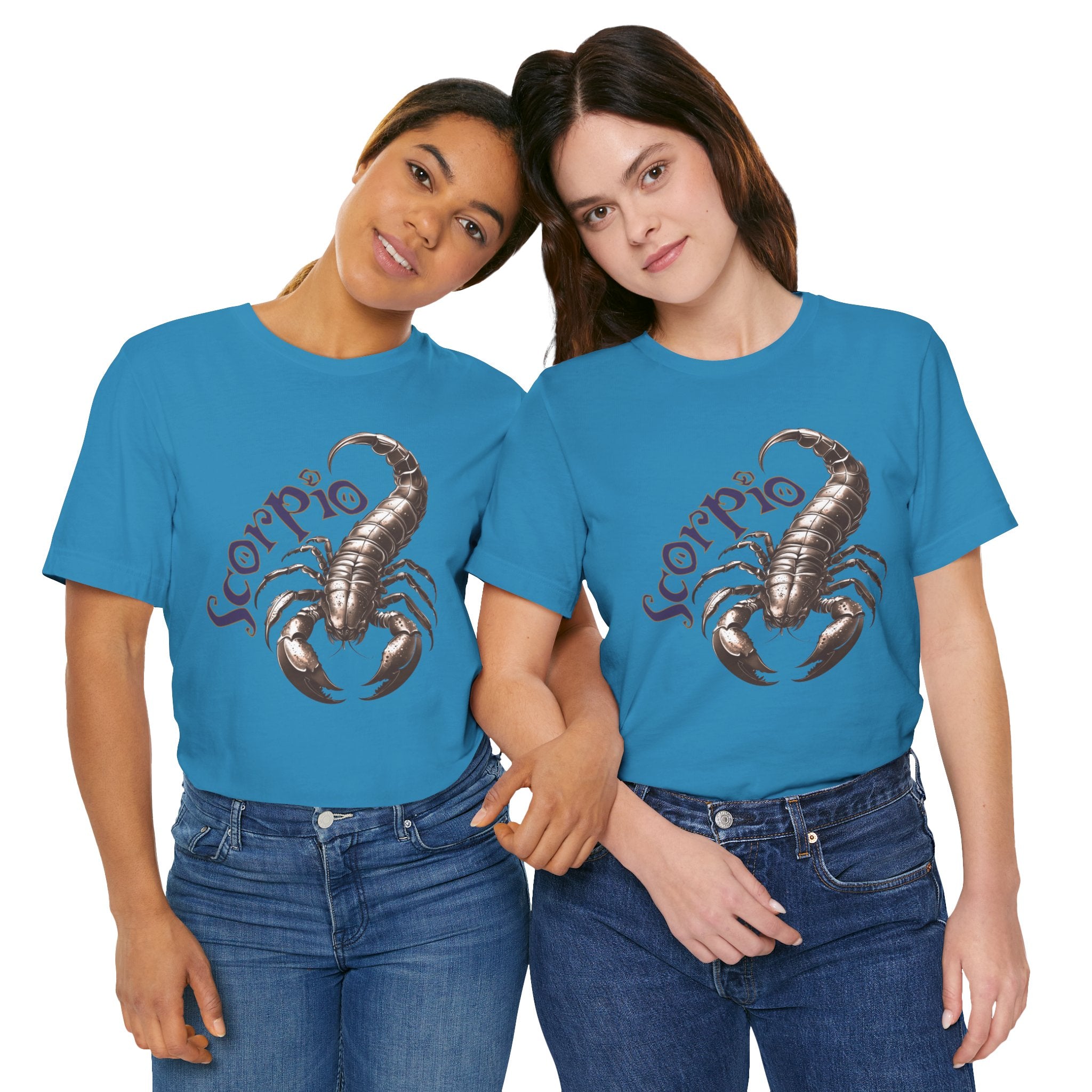 Scorpio Bronze graphic Unisex Jersey Short Sleeve Tee