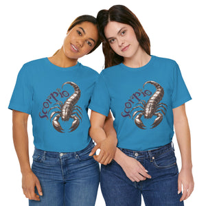 Scorpio Bronze graphic Unisex Jersey Short Sleeve Tee