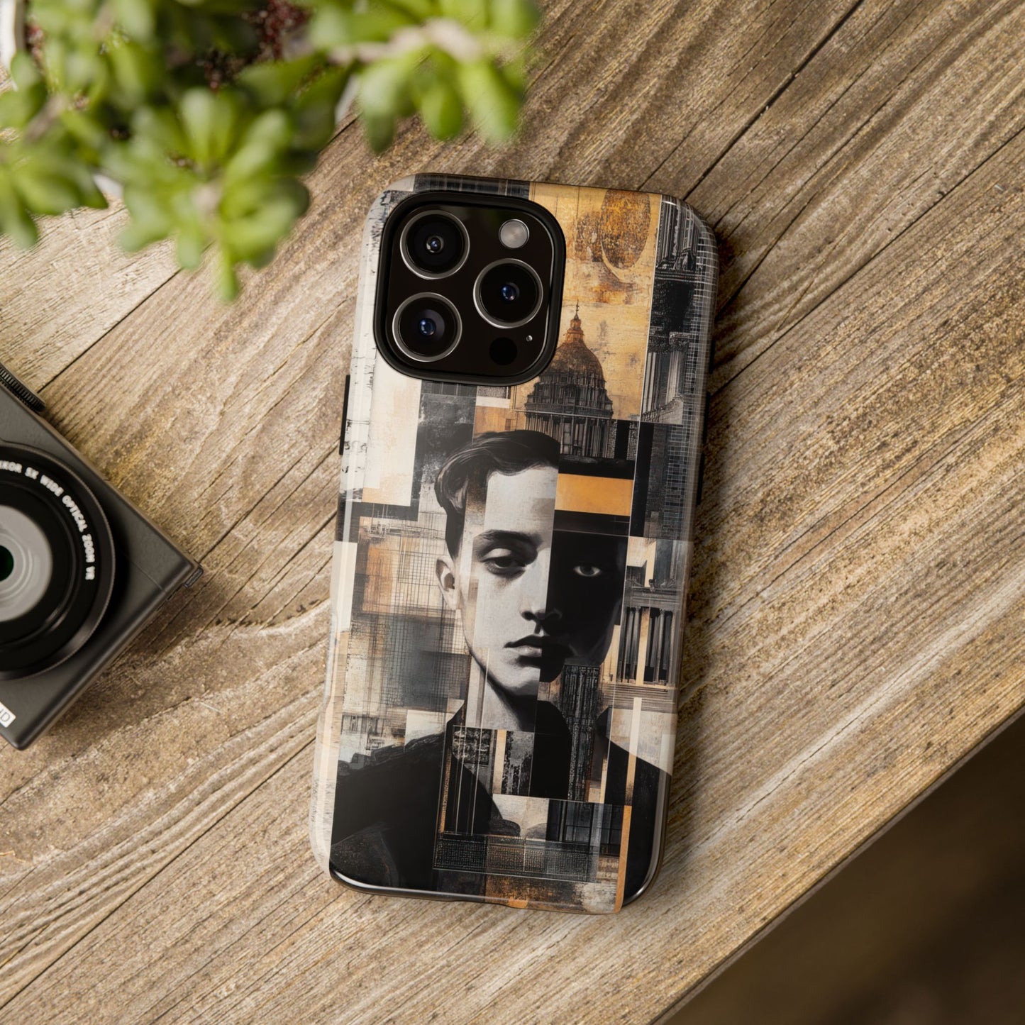 deco Artistic Phone Case - Modern Design for Unique Style