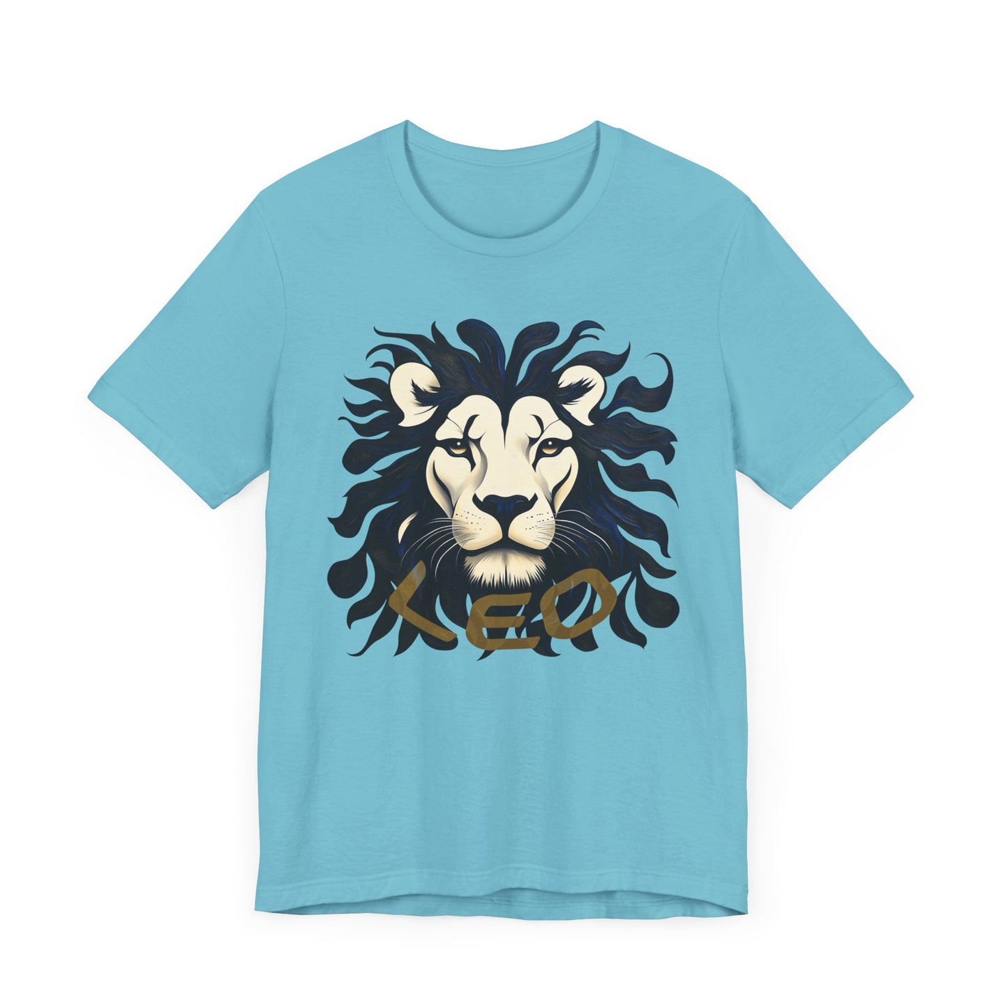 Leo Unisex Jersey Short Sleeve Tee
