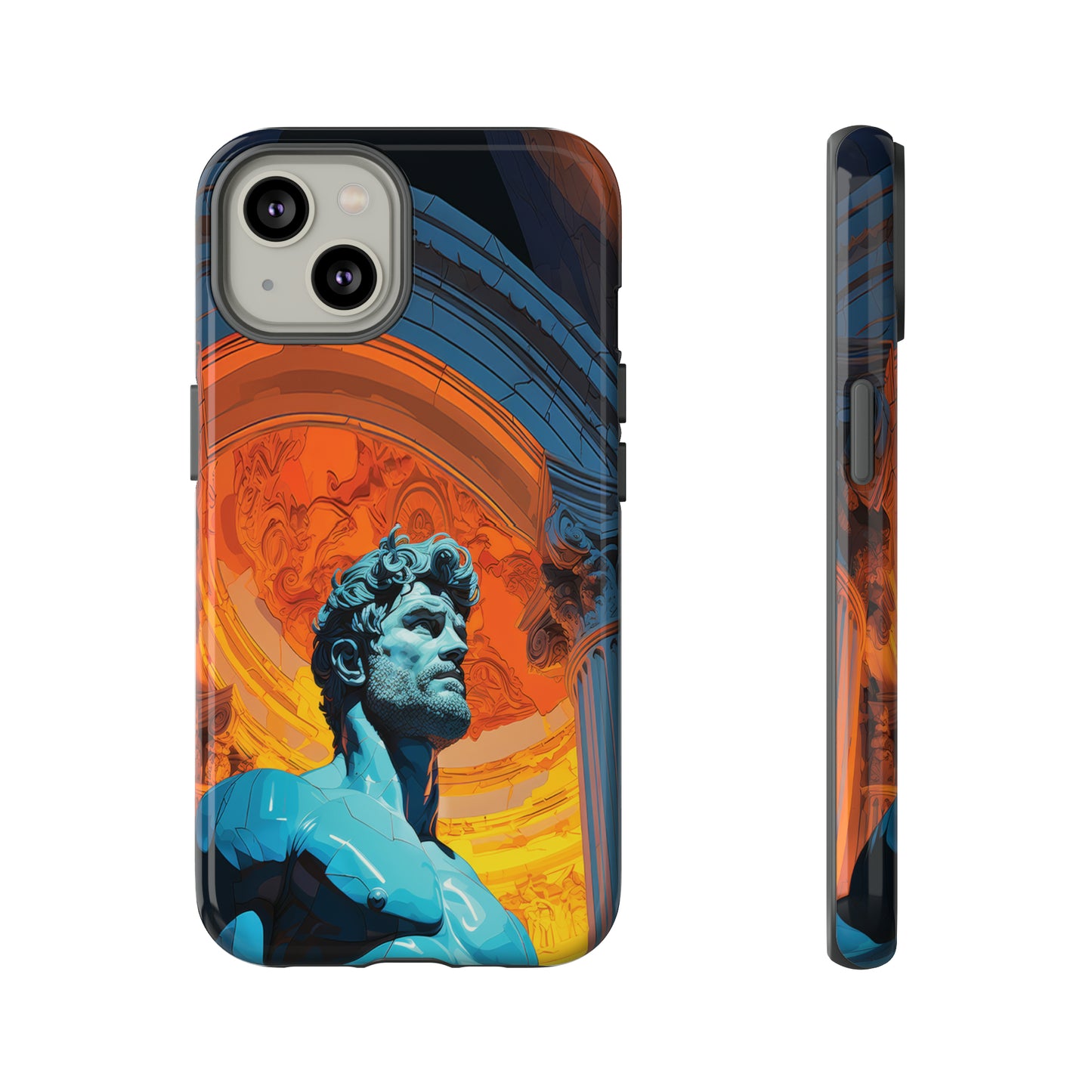 Zeus in the gold temple Tough Cases