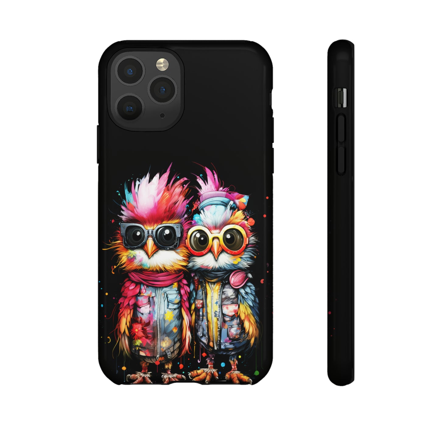 Two hip birds Tough Cases