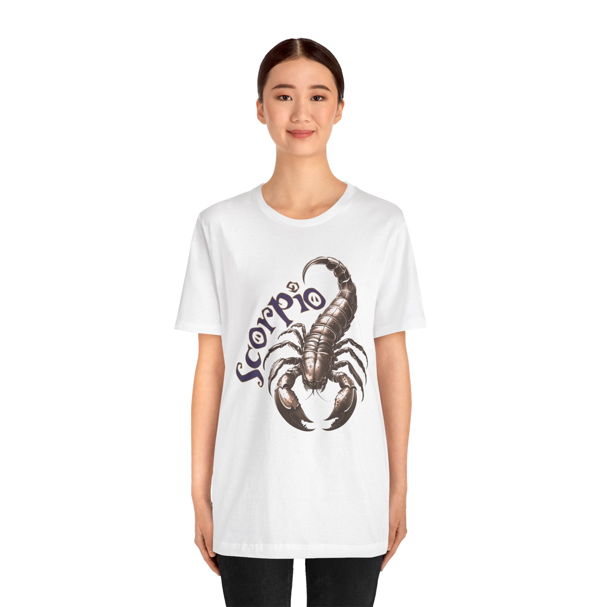 Scorpio Bronze graphic Unisex Jersey Short Sleeve Tee