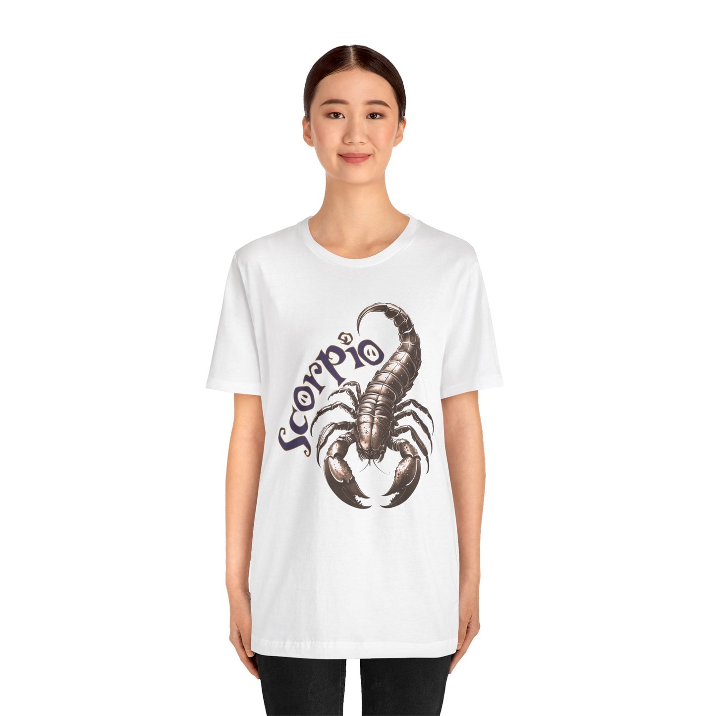 Scorpio Bronze graphic Unisex Jersey Short Sleeve Tee