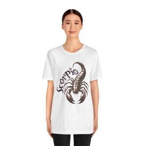Scorpio Bronze graphic Unisex Jersey Short Sleeve Tee