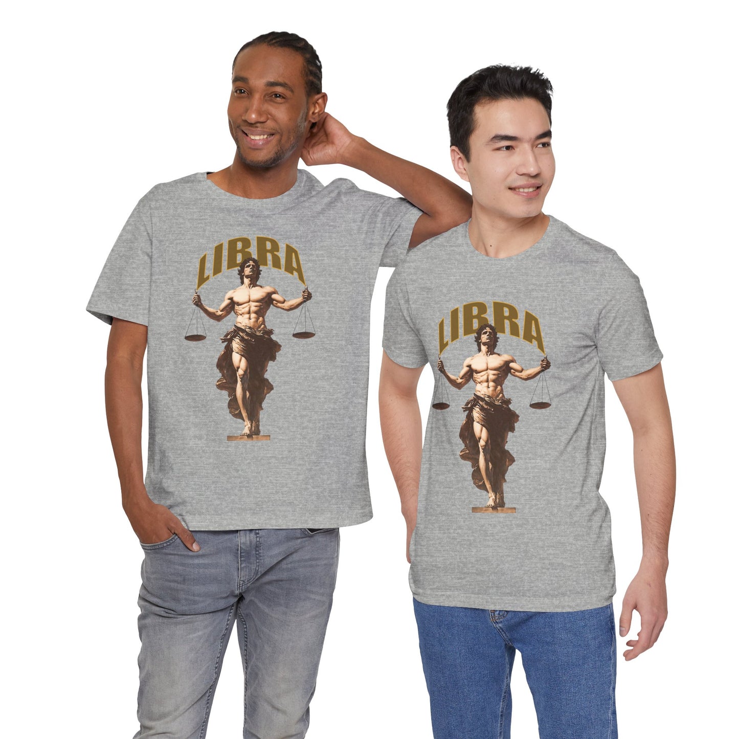Libra Unisex Jersey Short Sleeve Tee