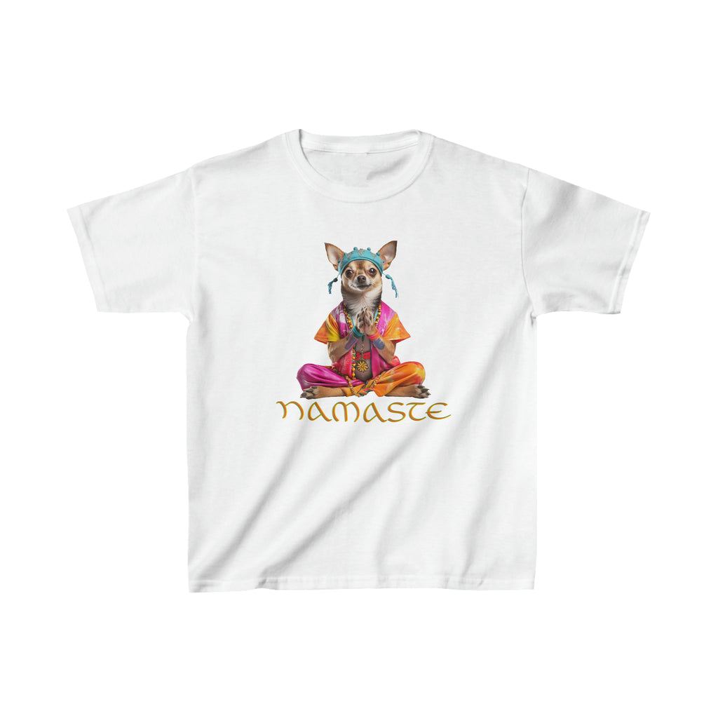 TyeDye Namaste Kids Heavy Cotton™ Tee