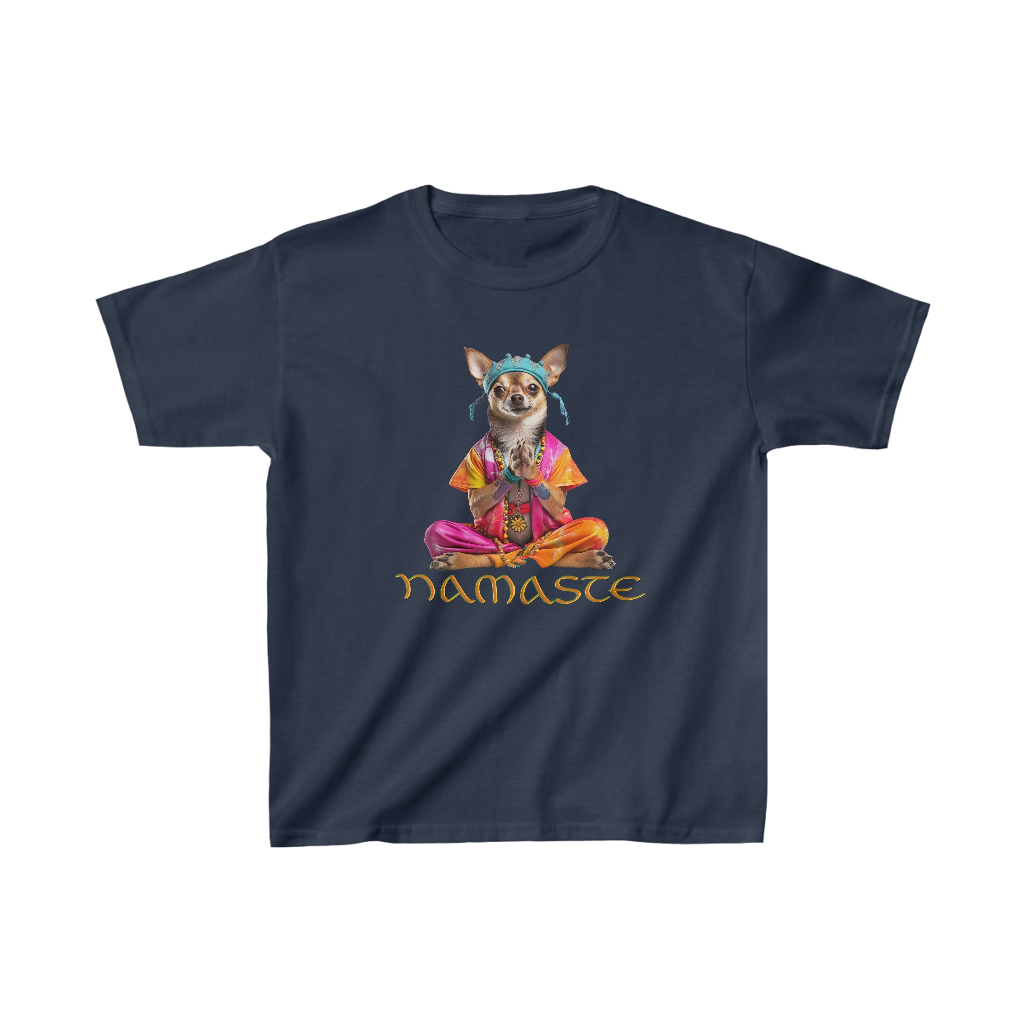TyeDye Namaste Kids Heavy Cotton™ Tee