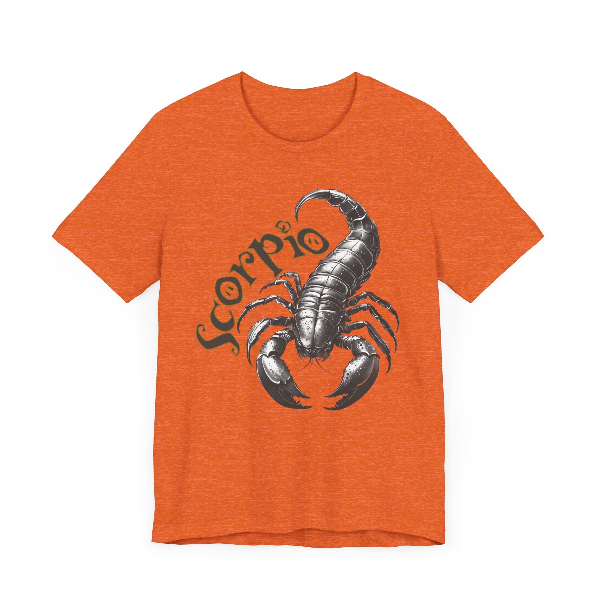 Scorpio Black & white Unisex Jersey Short Sleeve Tee