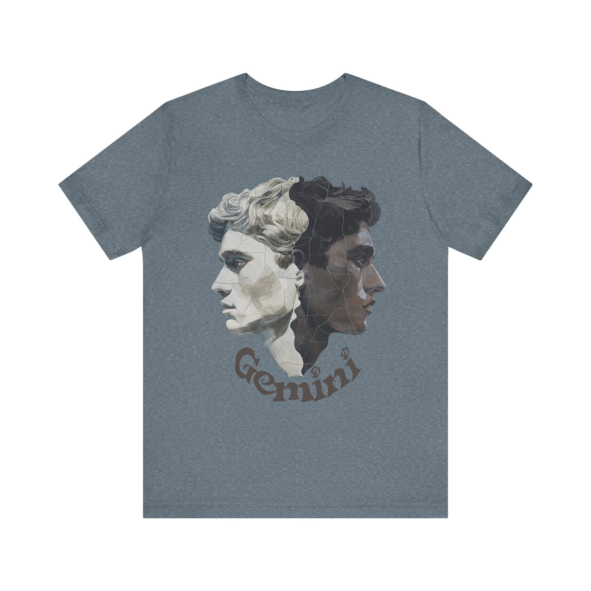 Gemini Unisex Jersey Short Sleeve Tee