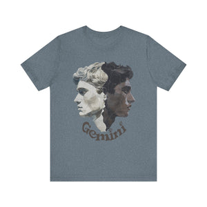 Gemini Unisex Jersey Short Sleeve Tee