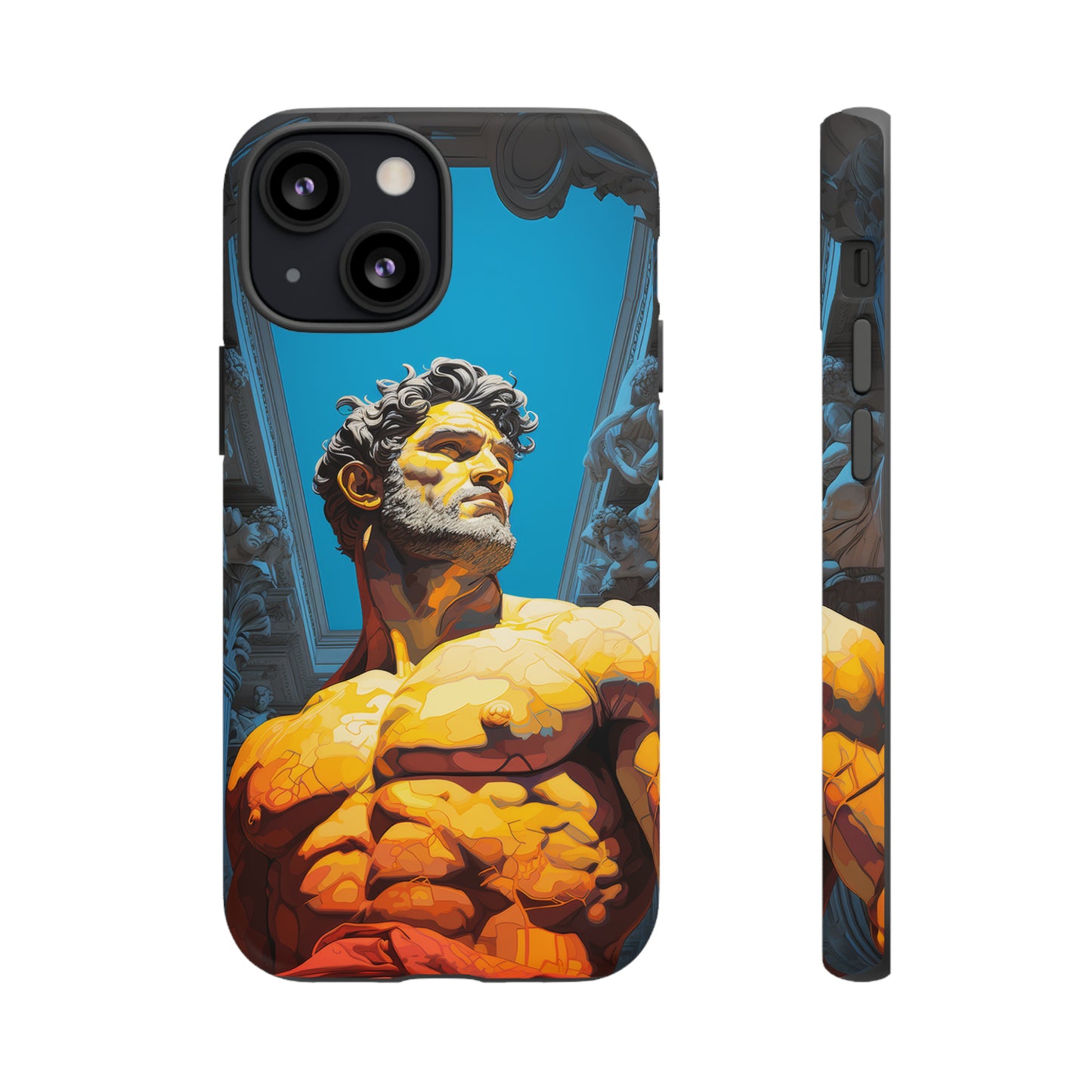 Golden Zeus Tough Cases