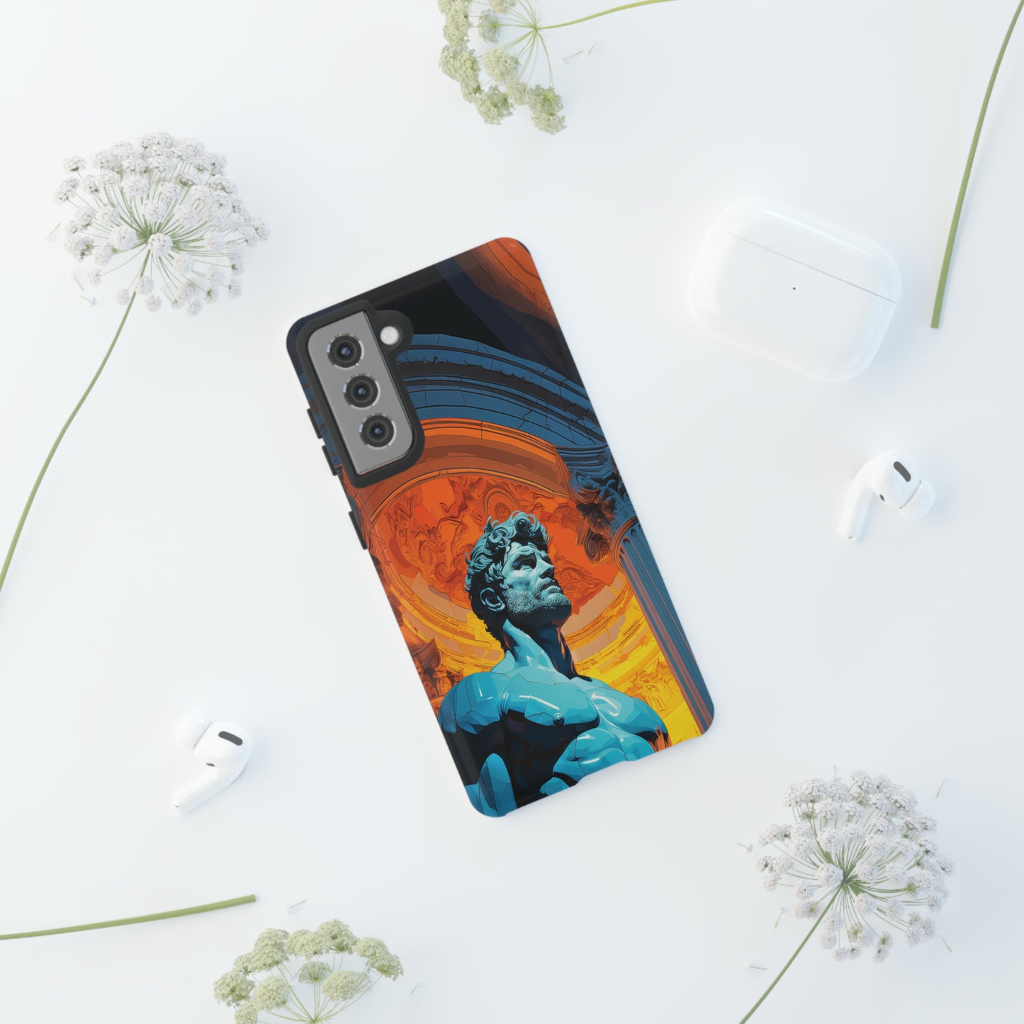 Zeus in the gold temple Tough Cases