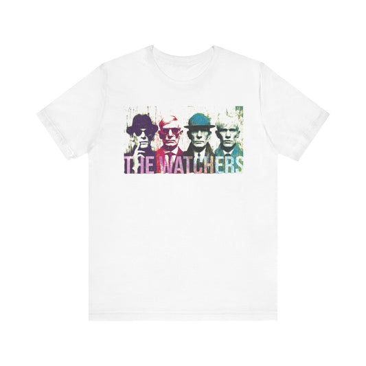 The Watchers Graphic Vintage Band Photo Tee – Retro Pop Art Graphic T-Shirt