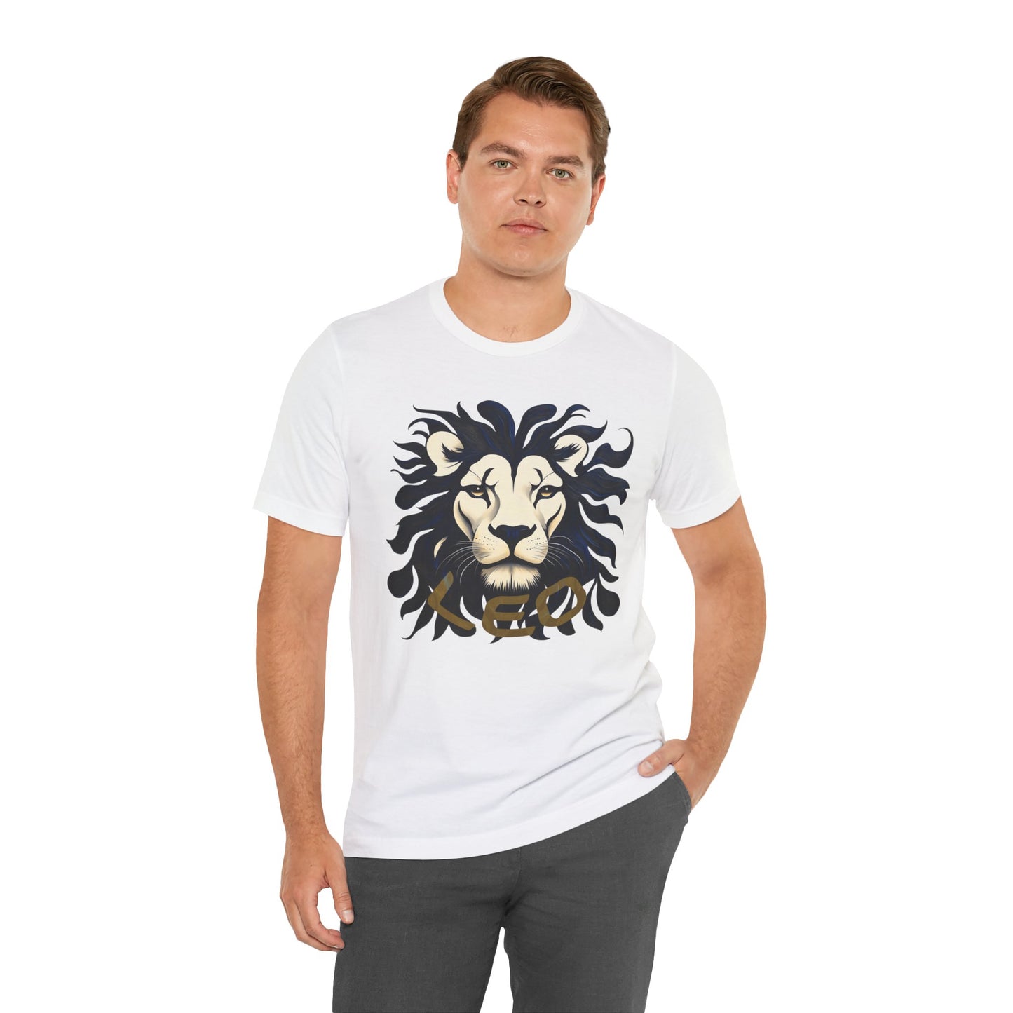 Leo Unisex Jersey Short Sleeve Tee