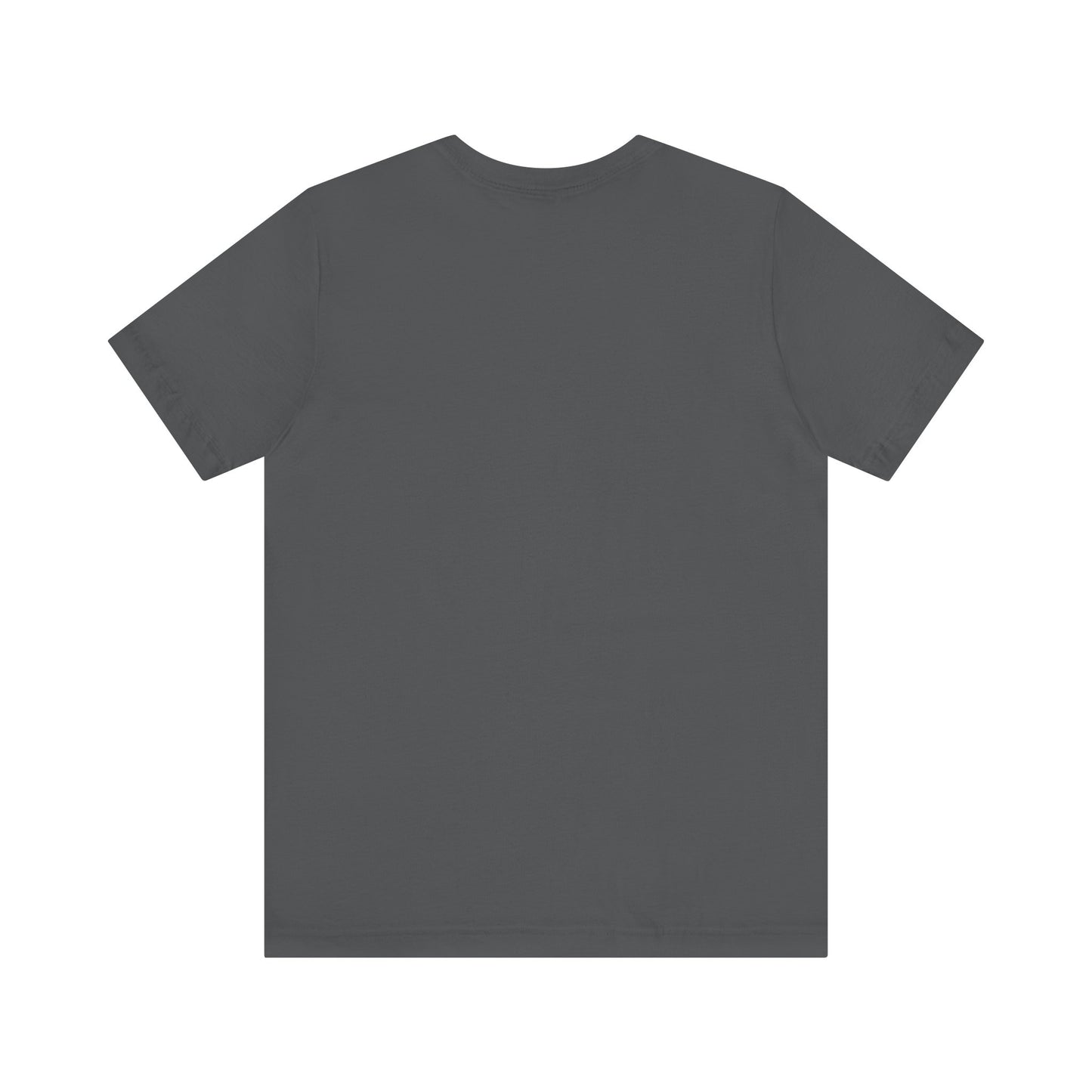 Two faced rainbow Unisex Jersey Short Sleeve Tee