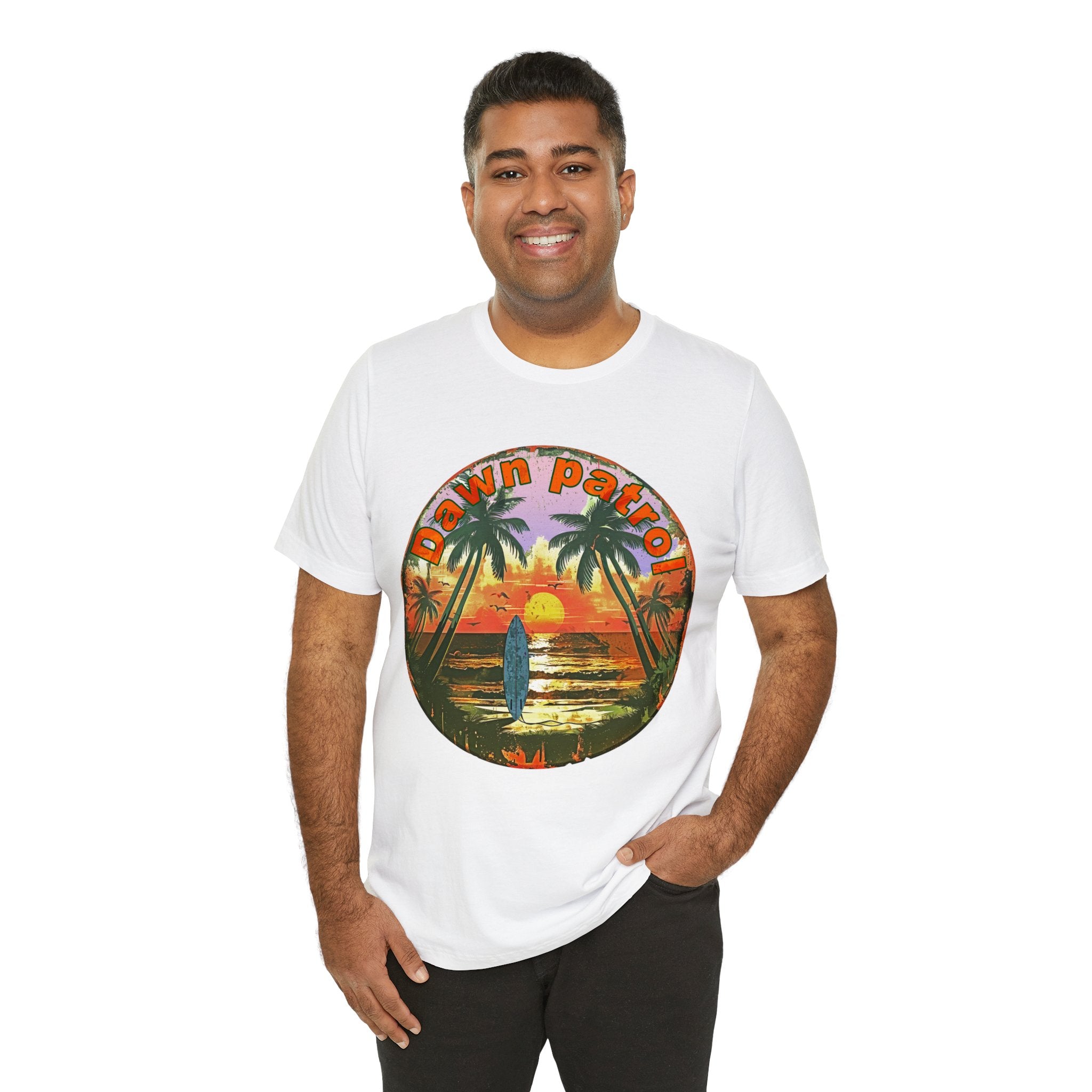 Dawn Patrol Unisex Jersey Short Sleeve Tee