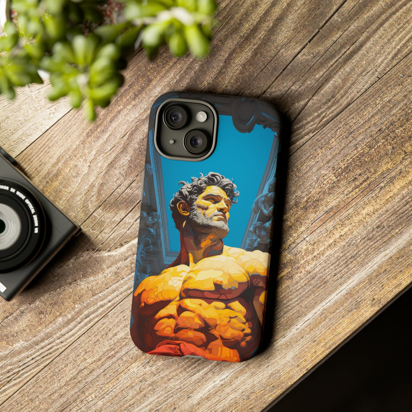 Golden Zeus Tough Cases