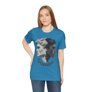 Gemini Unisex Jersey Short Sleeve Tee