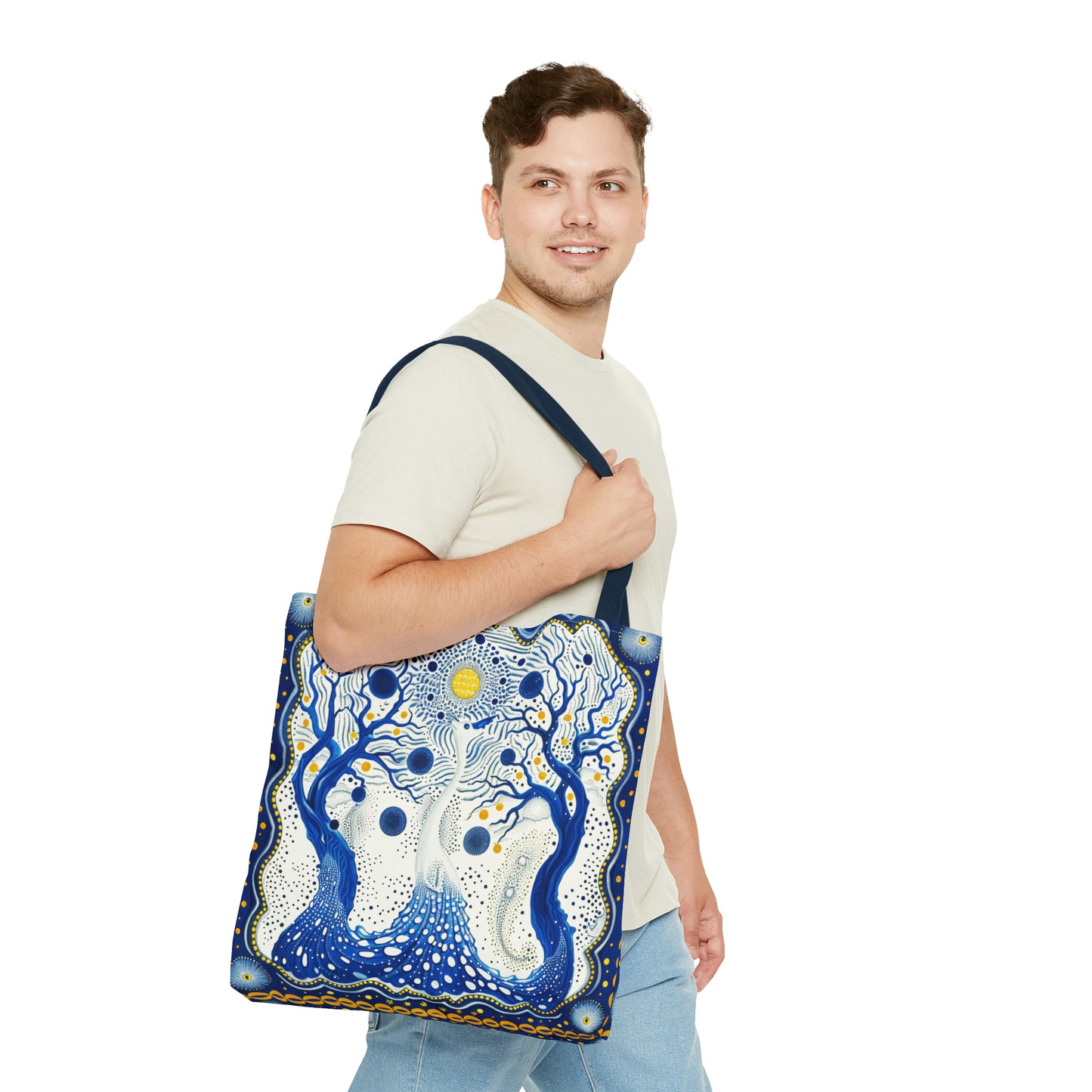 Winter Trees Tote Bag