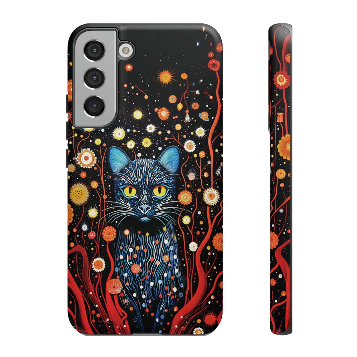 Black Cat Tough Cases