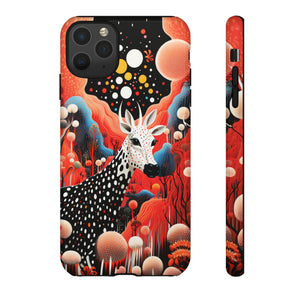 Spotted Elk in the rainbow forest Tough Cases