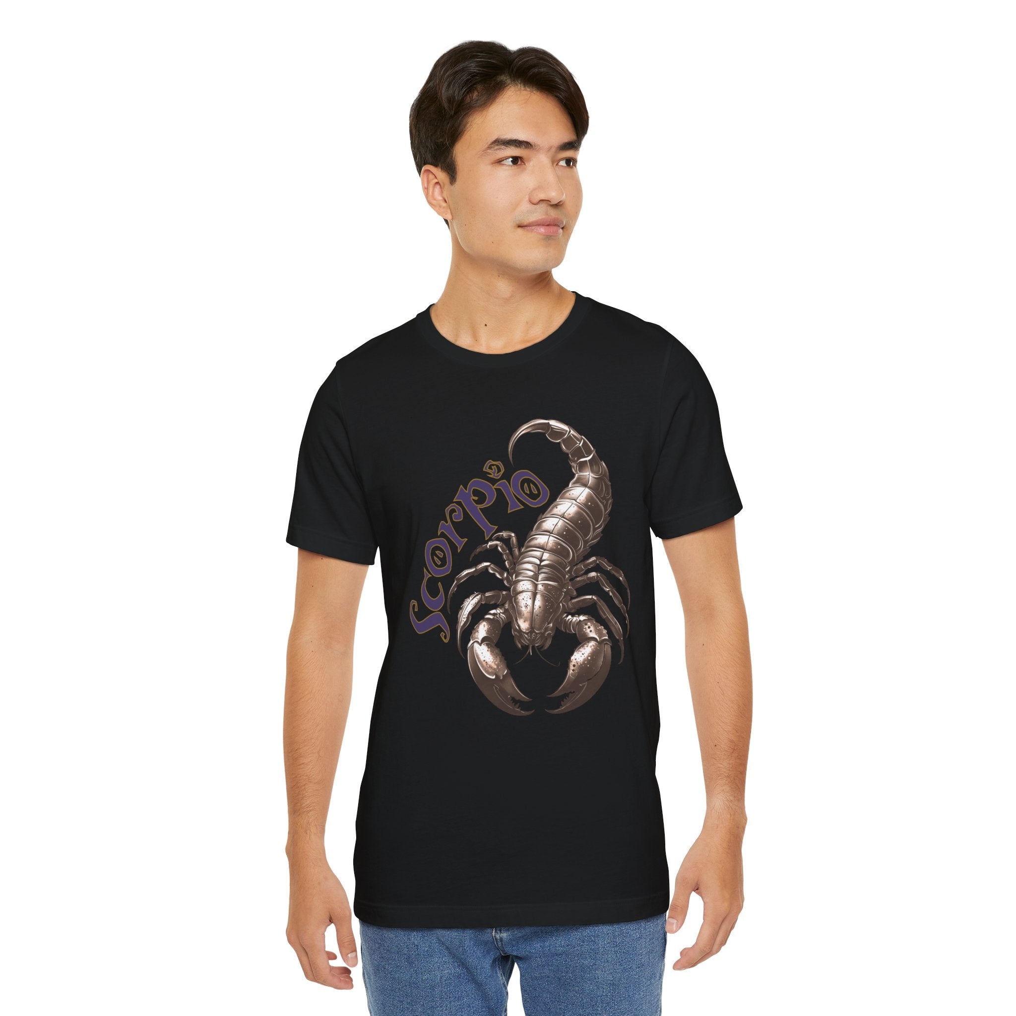 Scorpio Bronze graphic Unisex Jersey Short Sleeve Tee