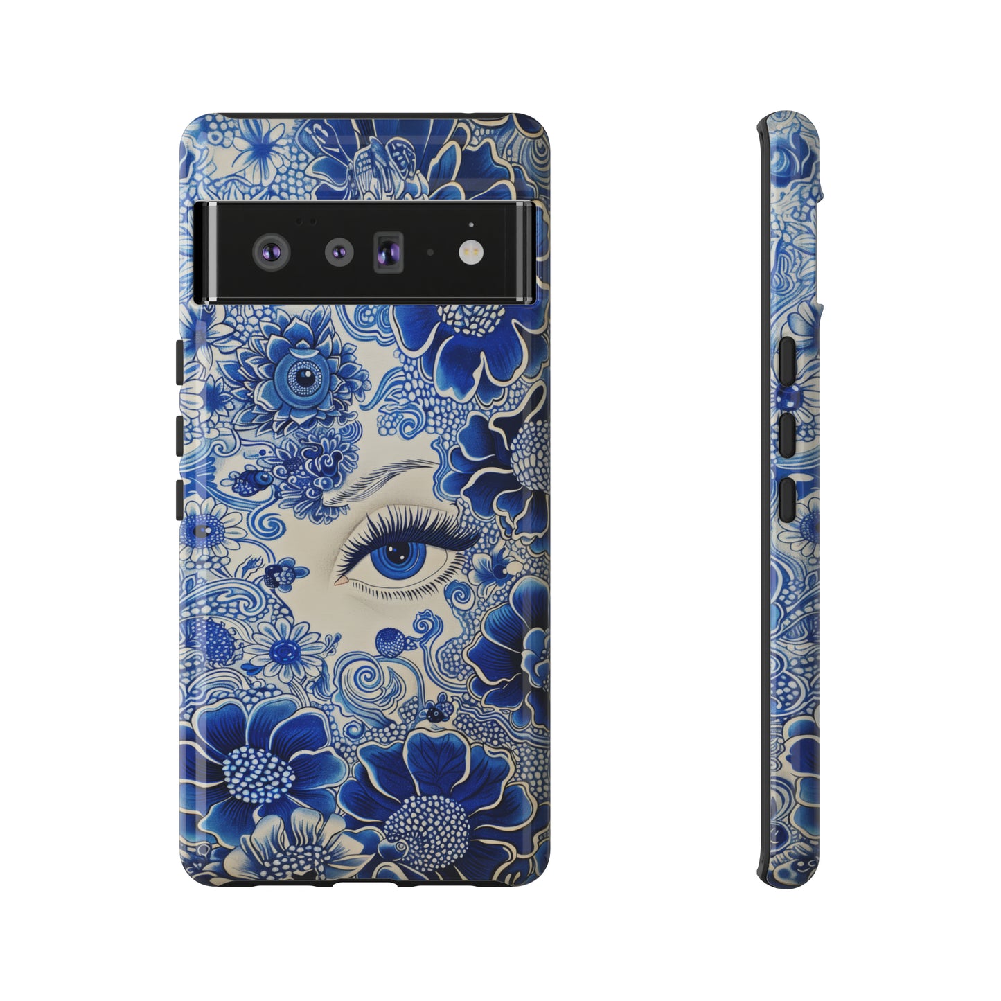 Blue eye Tough Cases