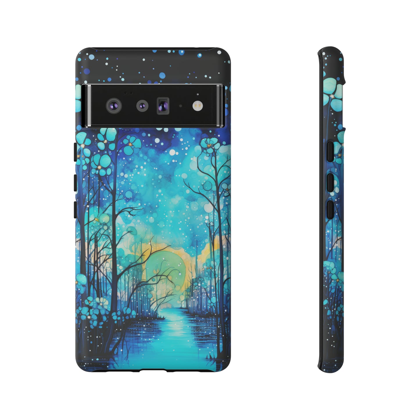 Blue lagoon Tough Cases