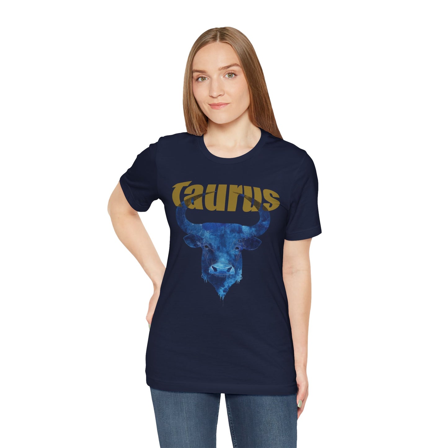 Taurus Unisex Jersey Short Sleeve Tee