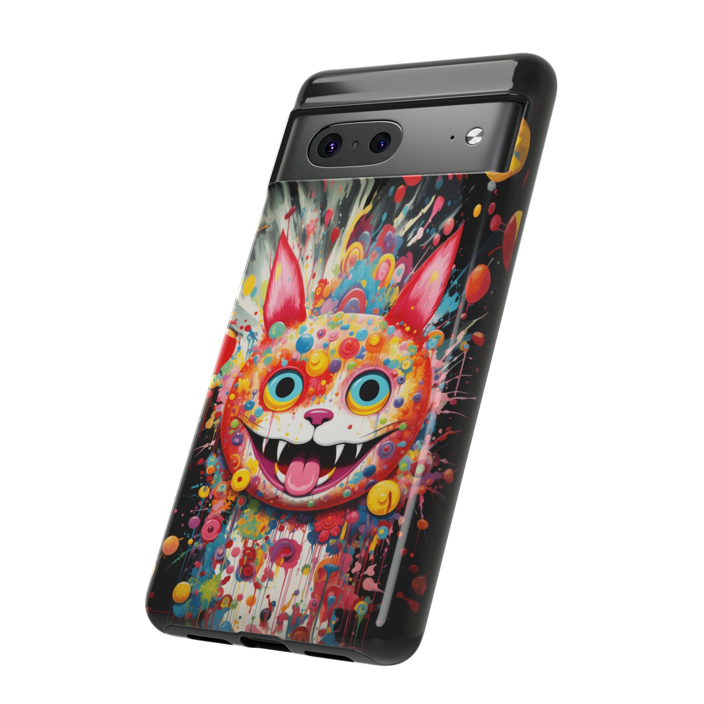 Colorful Cat Tough Cases