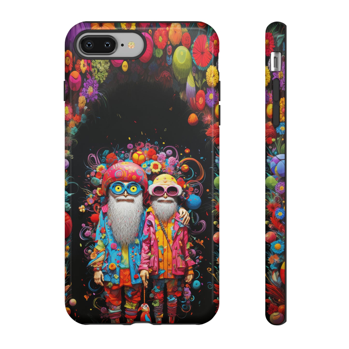 Two hippies Tough Cases