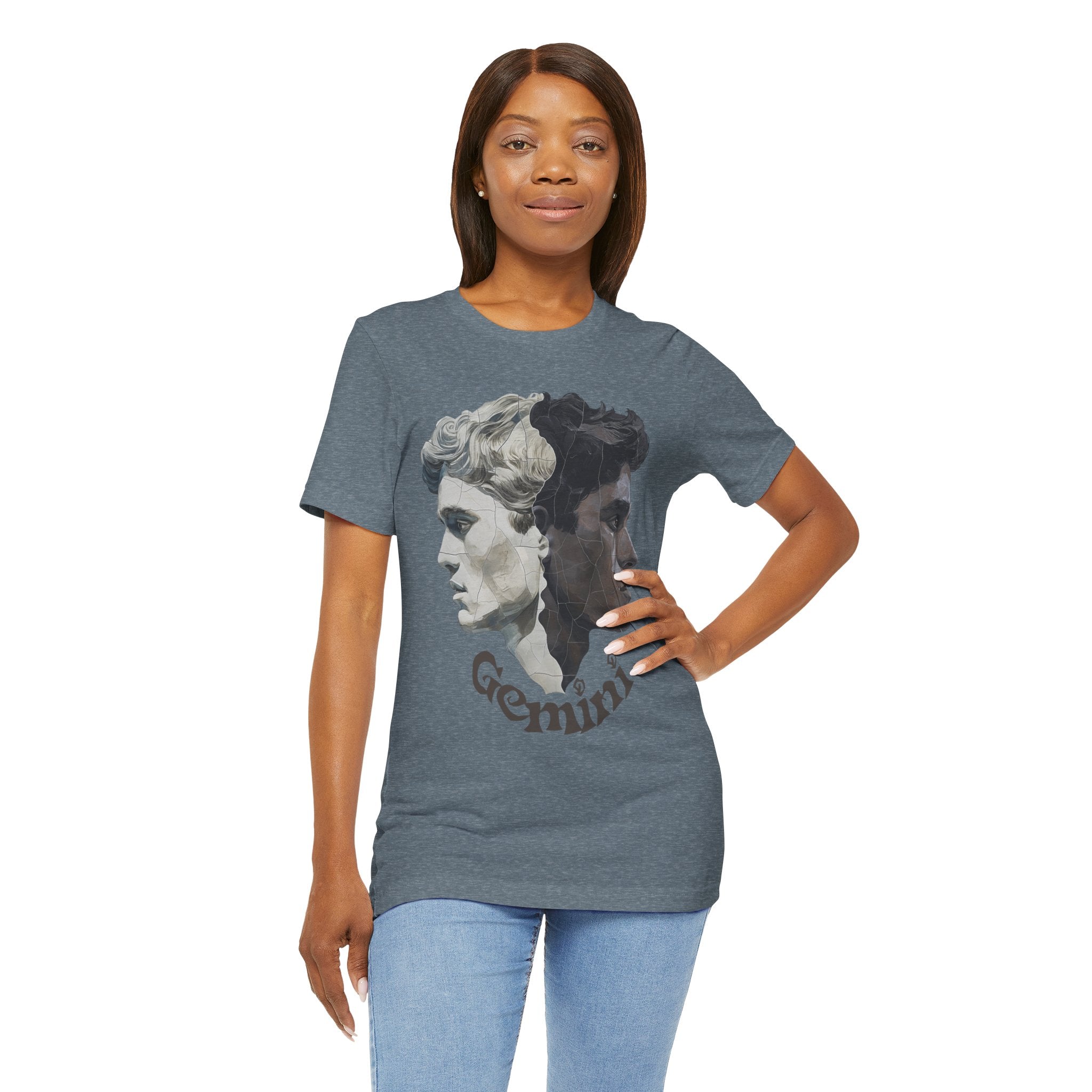 Gemini Unisex Jersey Short Sleeve Tee
