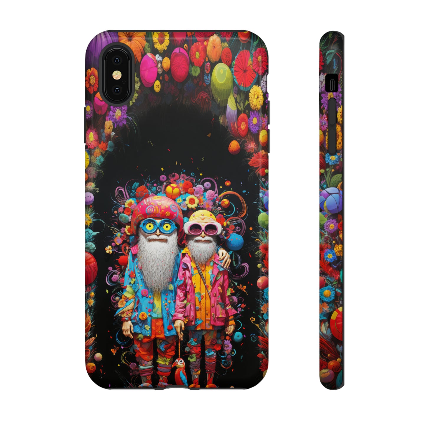 Two hippies Tough Cases