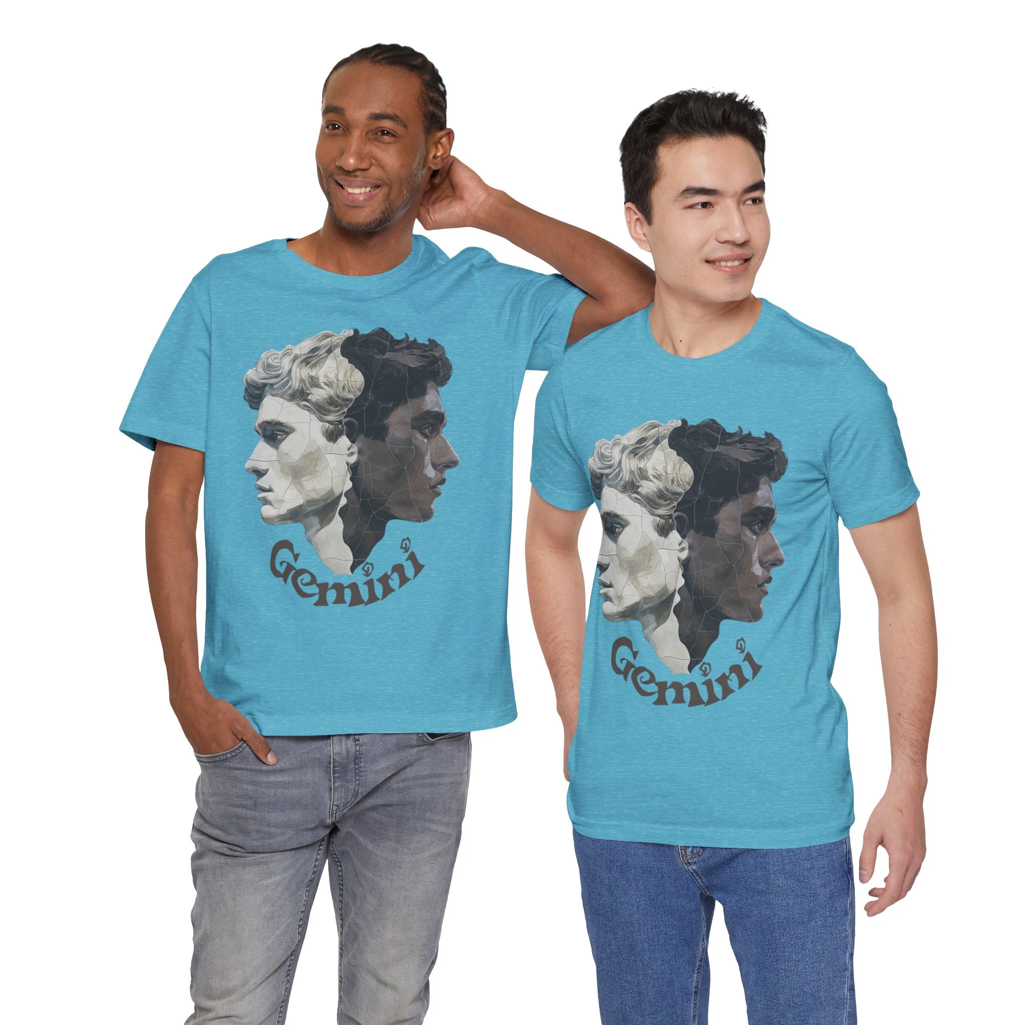 Gemini Unisex Jersey Short Sleeve Tee
