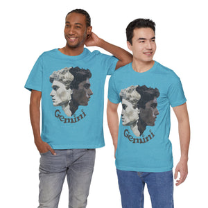 Gemini Unisex Jersey Short Sleeve Tee