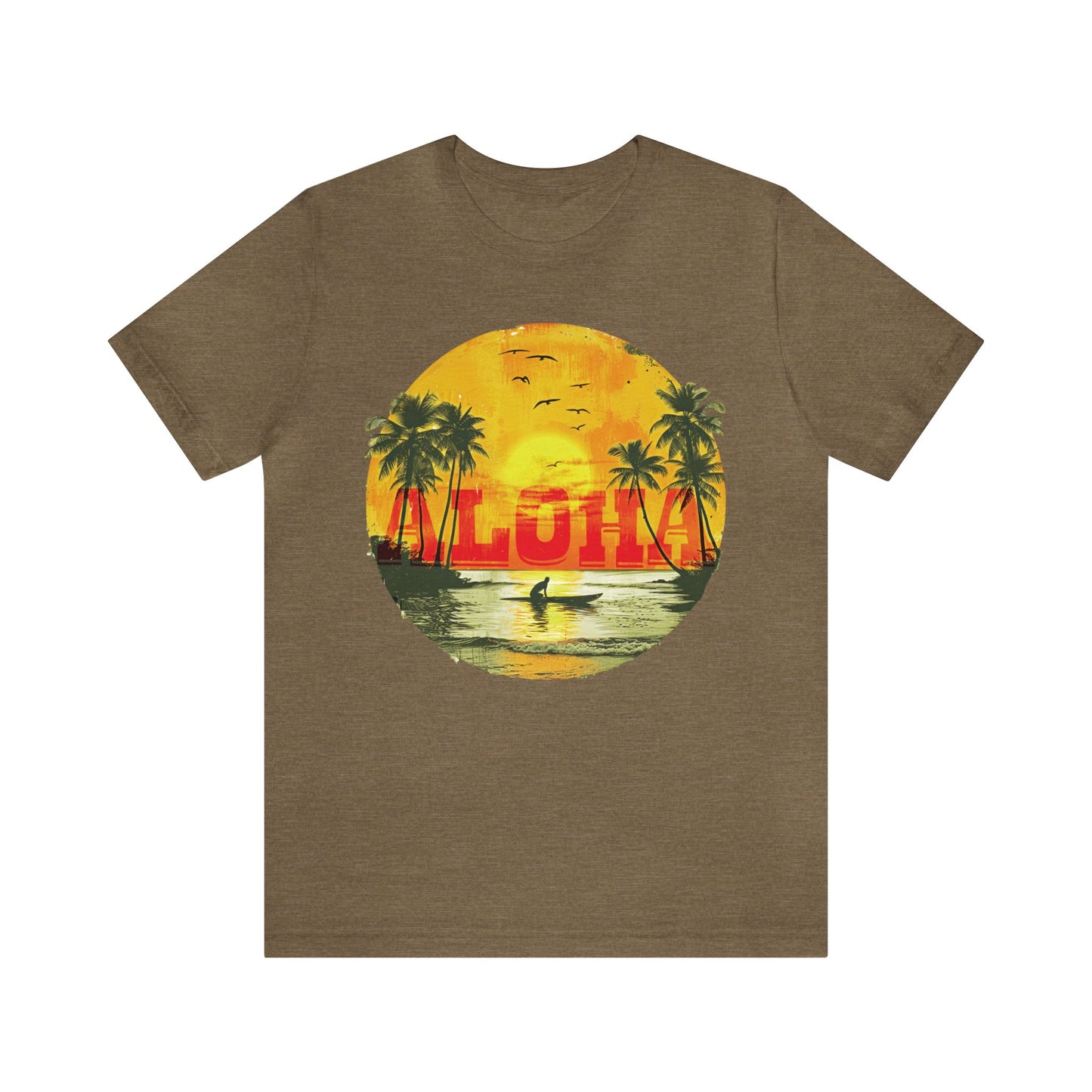 Aloha sunset Unisex Jersey Short Sleeve Tee