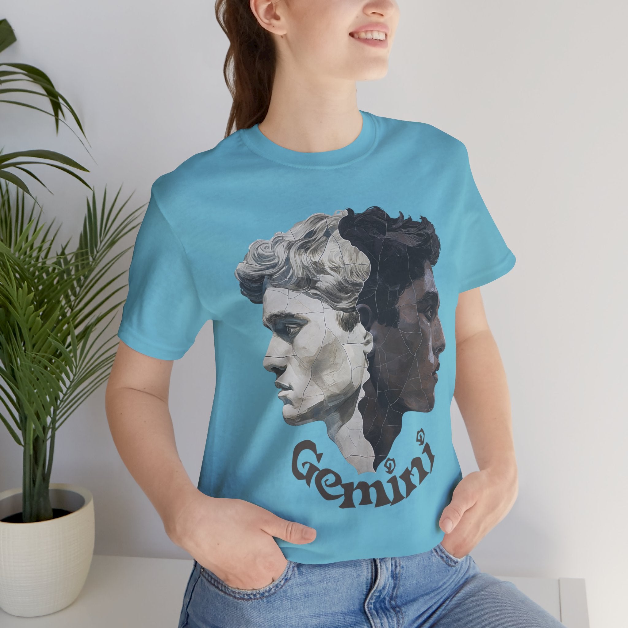 Gemini Unisex Jersey Short Sleeve Tee