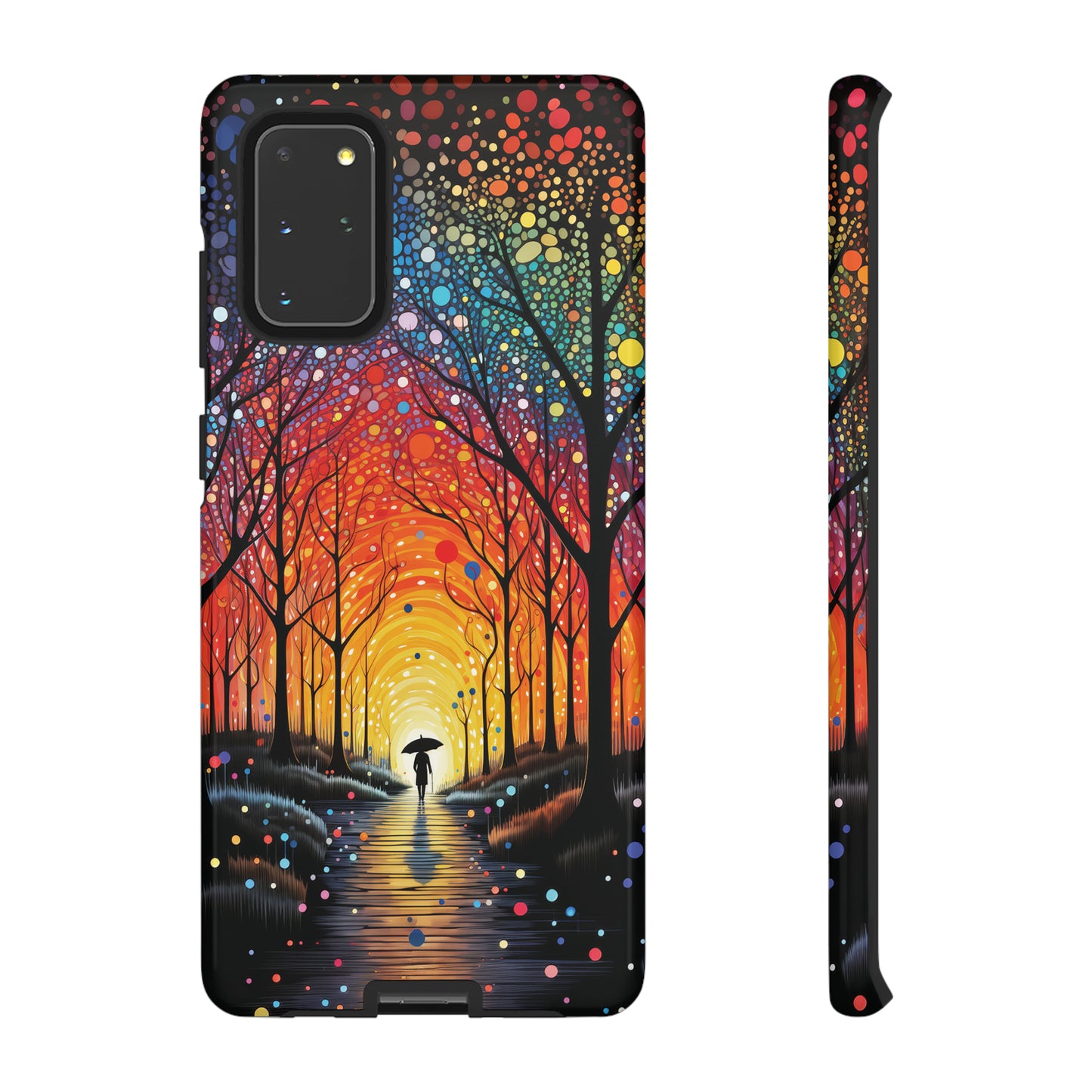 Walking in the rainbow forest Tough Cases