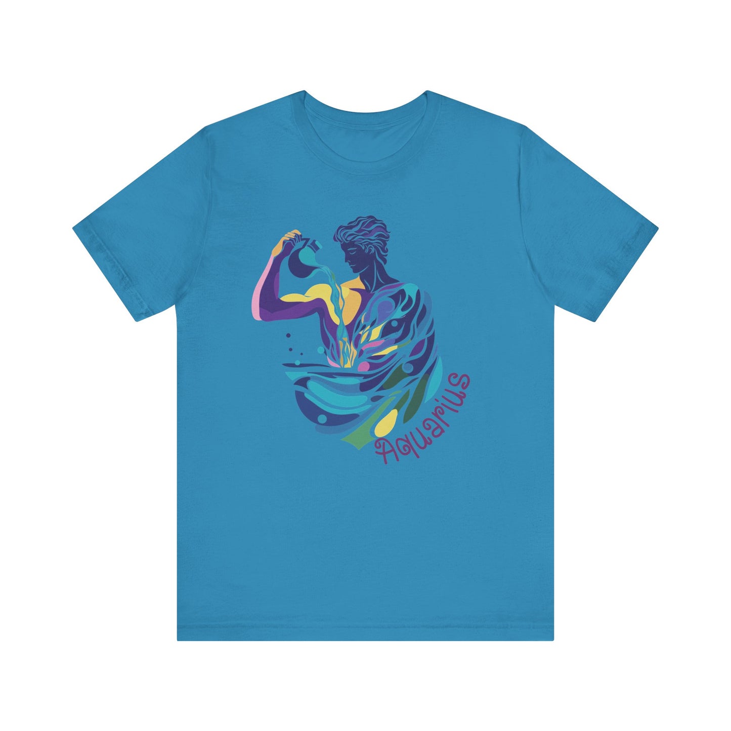 Aquarius Unisex Jersey Short Sleeve Tee