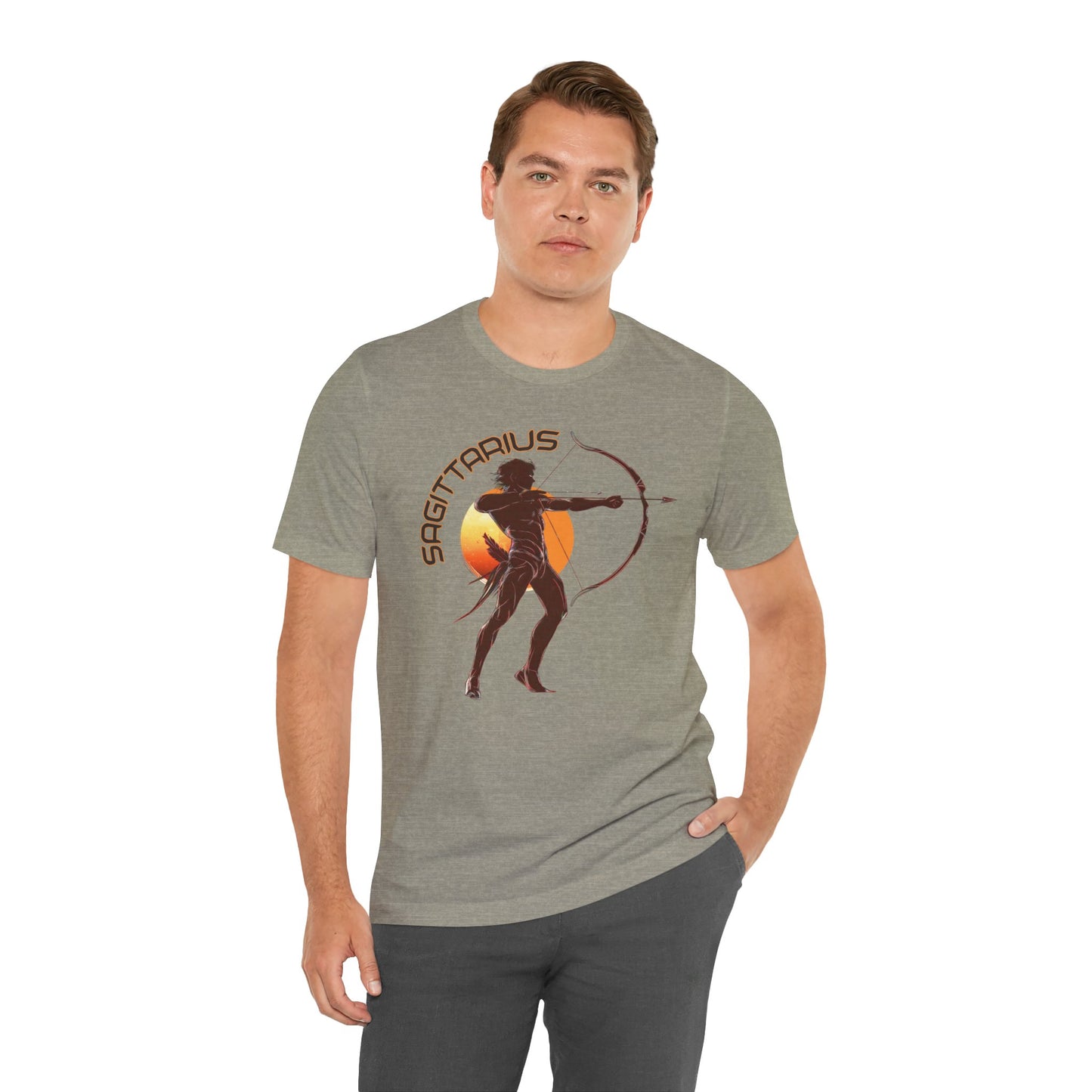 Sagittarius Unisex Jersey Short Sleeve Tee