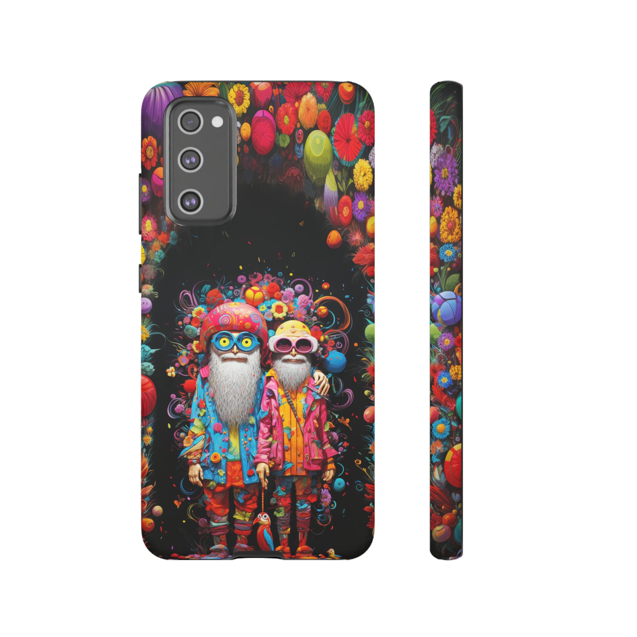 Two hippies Tough Cases