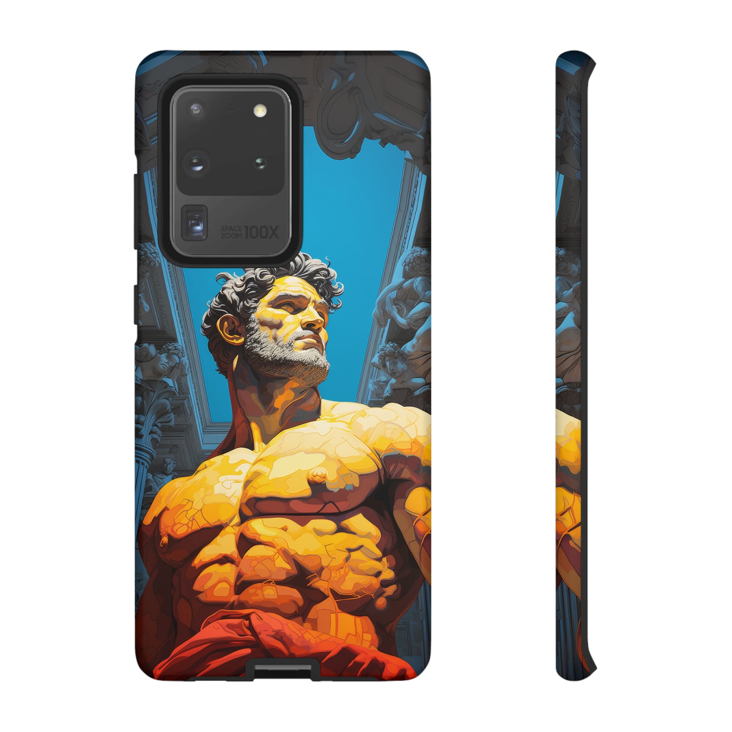 Golden Zeus Tough Cases