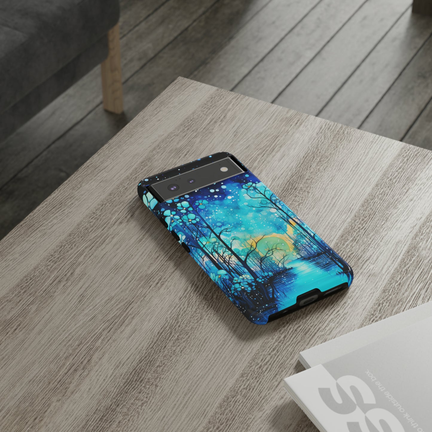 Blue lagoon Tough Cases