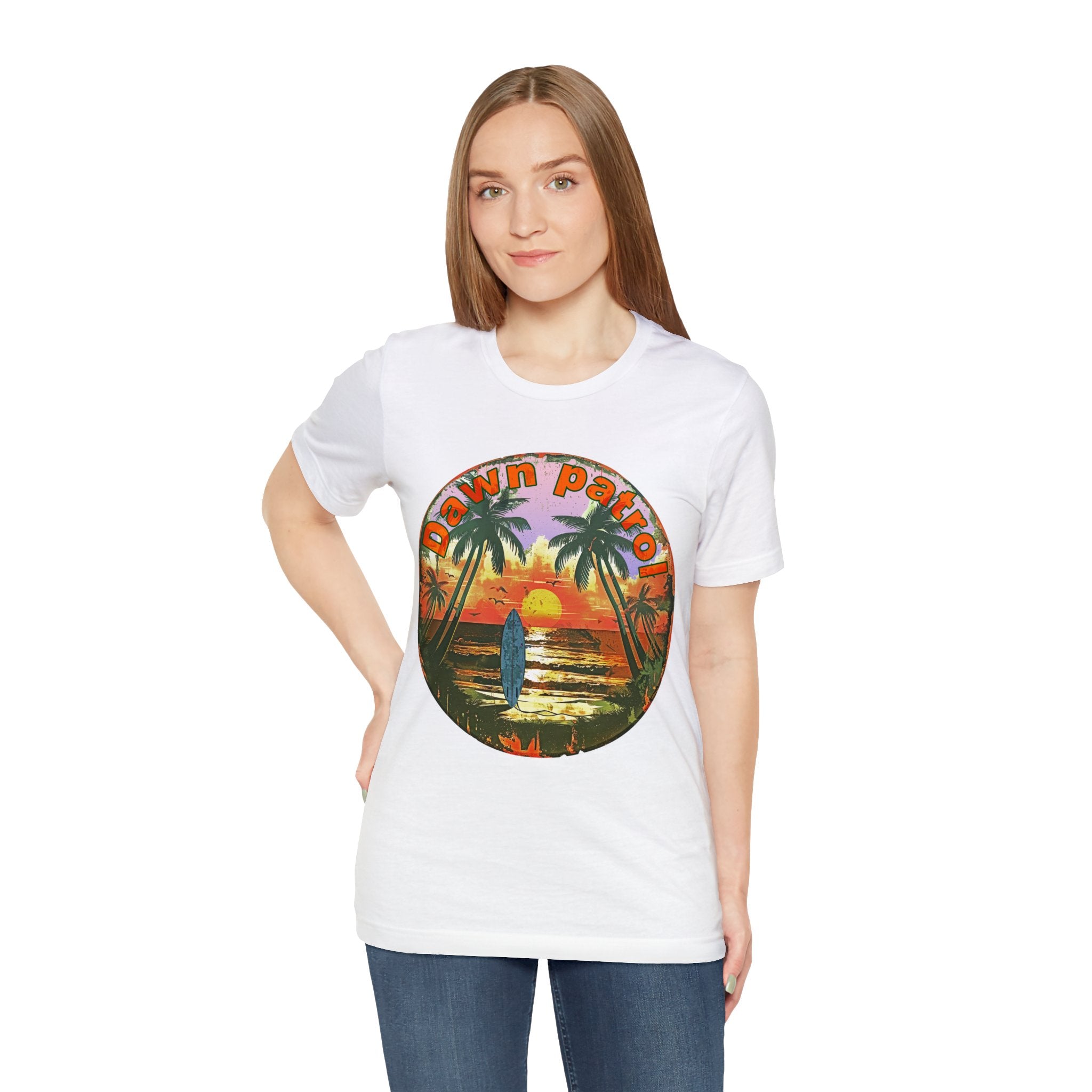 Dawn Patrol Unisex Jersey Short Sleeve Tee