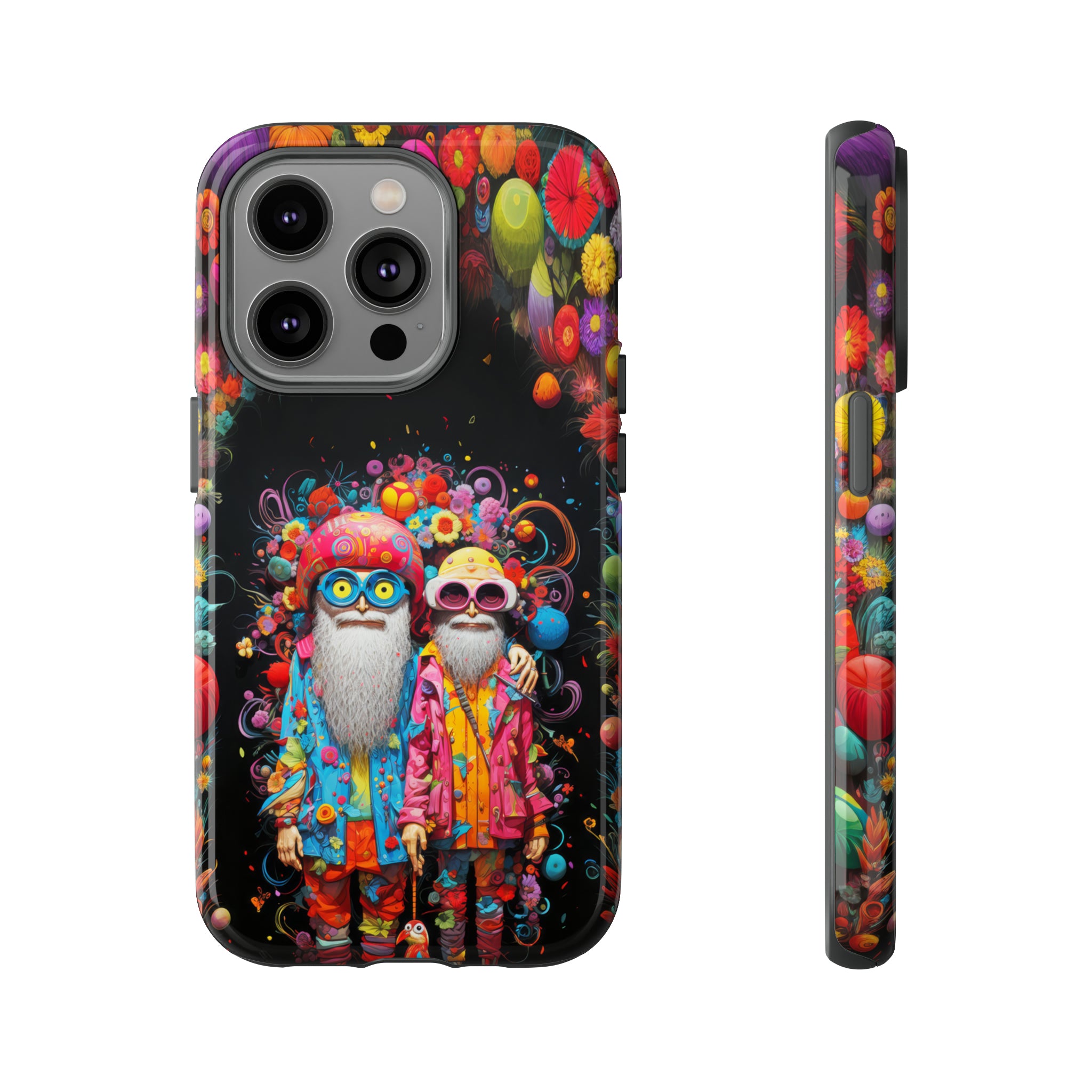 Two hippies Tough Cases