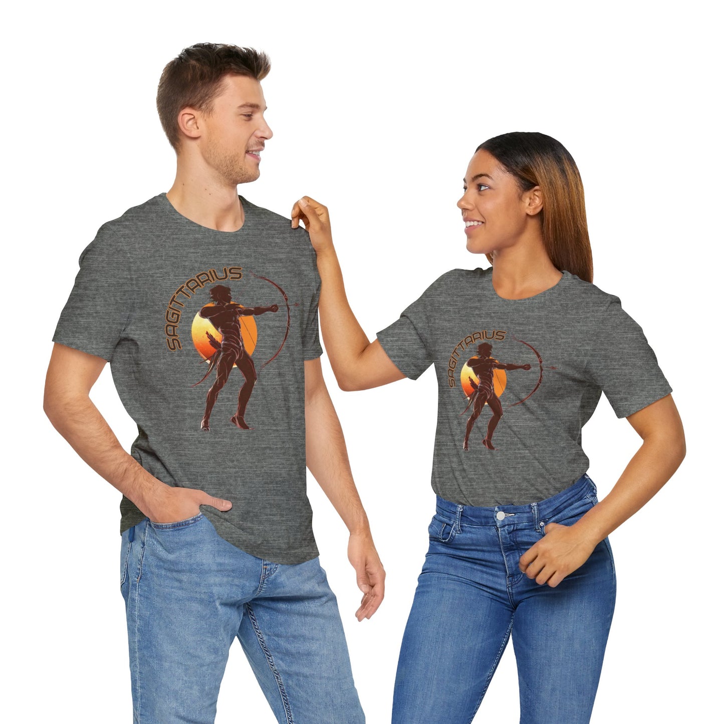 Sagittarius Unisex Jersey Short Sleeve Tee