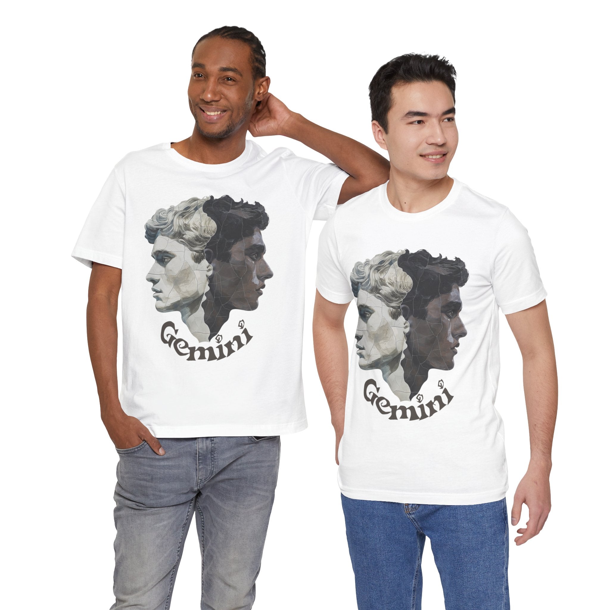Gemini Unisex Jersey Short Sleeve Tee