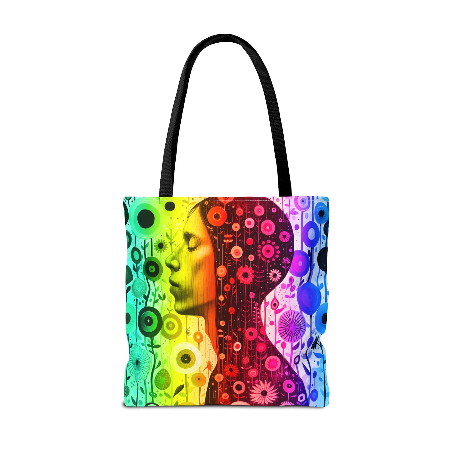 Rainbow dreamer Tote Bag in 3 sizes