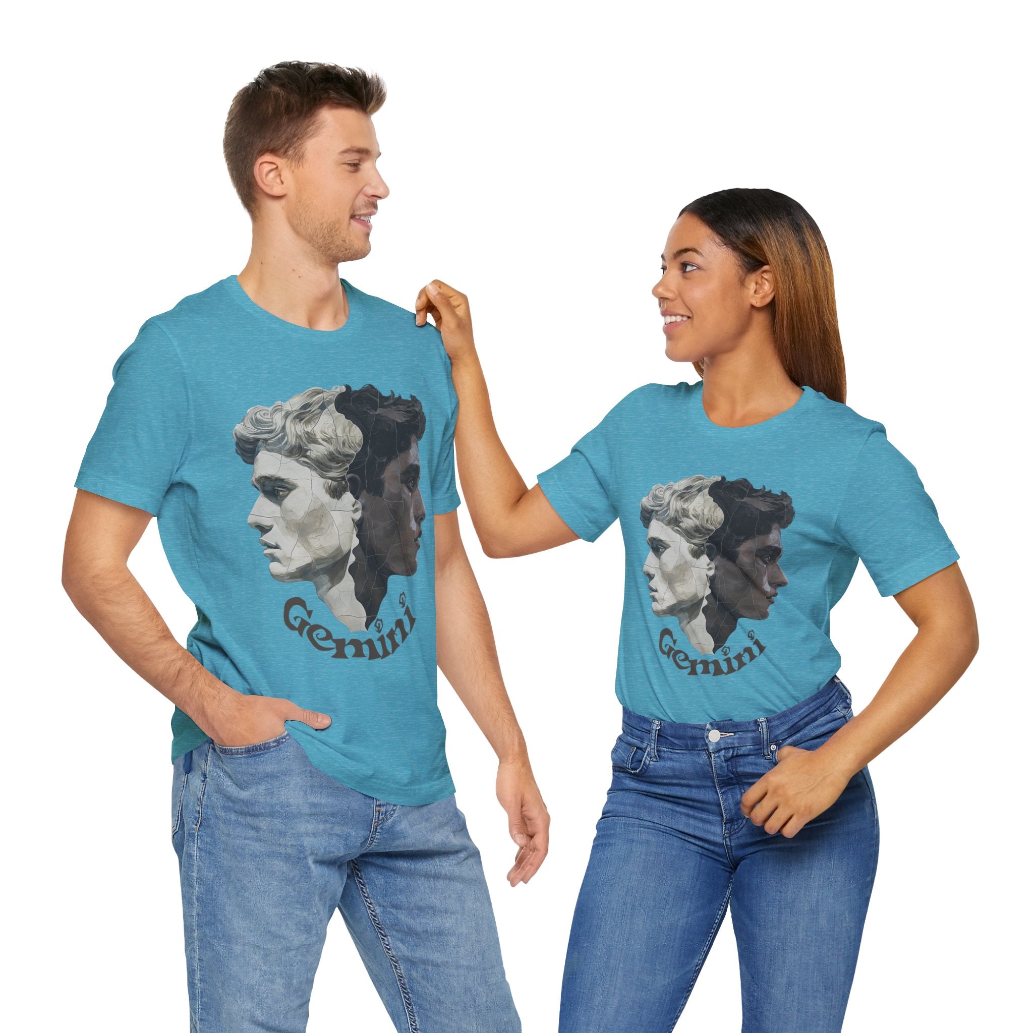Gemini Unisex Jersey Short Sleeve Tee